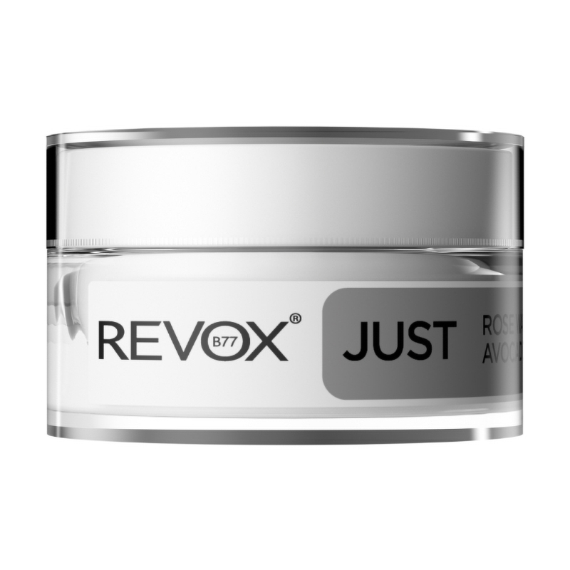 Крем для шкіри навколо очей Revox B77 Just Water Rose Avocado Oil Eye Cream з рожевою водою та олією авокадо, 50 мл